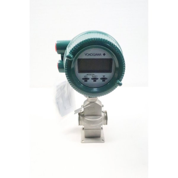 Yokogawa 10Mm 100-240V-Ac Magnetic Flow Meter AXF010C-E1AL1L-AA12-21B/FF1/SCT